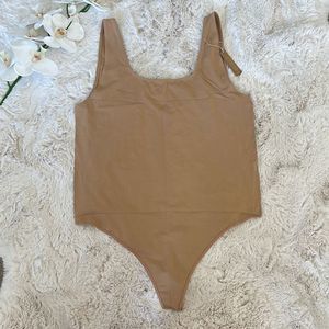 SKIMS Smooth Thong Bodysuit Orche Size 3X